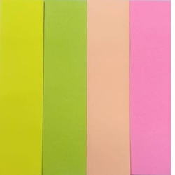 Magnus Sticky Notes 19x75 mm  4Colour 40 Prompts each - 1307